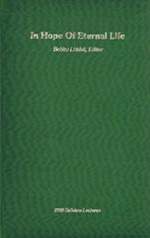 In Hope Of Eternal Life